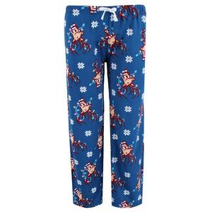 Cozy Couture Women's Holiday Printed Pajama Pants